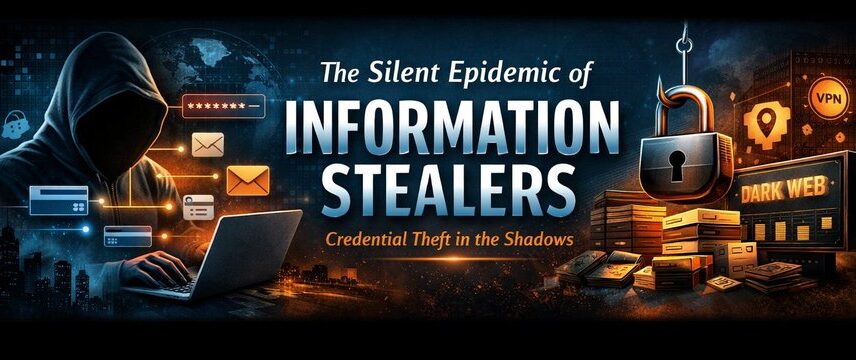The Silent Epidemic of Information Stealers