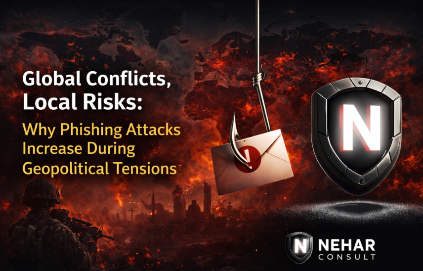 Global Conflicts, Local Risks: Why Phishing Surges During Geopolitical Tensions