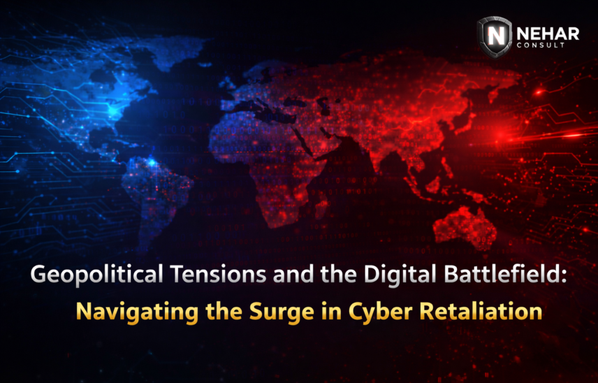 Geopolitical Tensions and the Digital Battlefield: Navigating the Surge in Cyber Retaliation