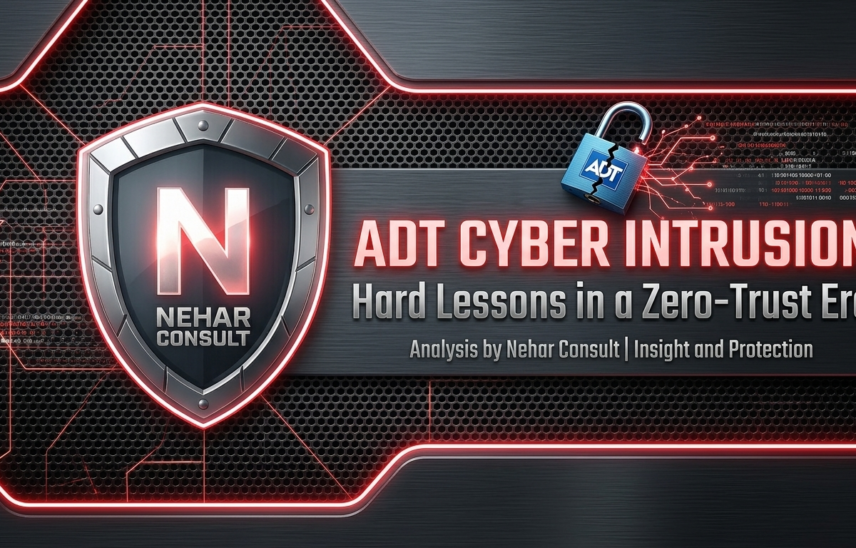 ADT Cyber Intrusion: Hard Lessons in a Zero-Trust Era