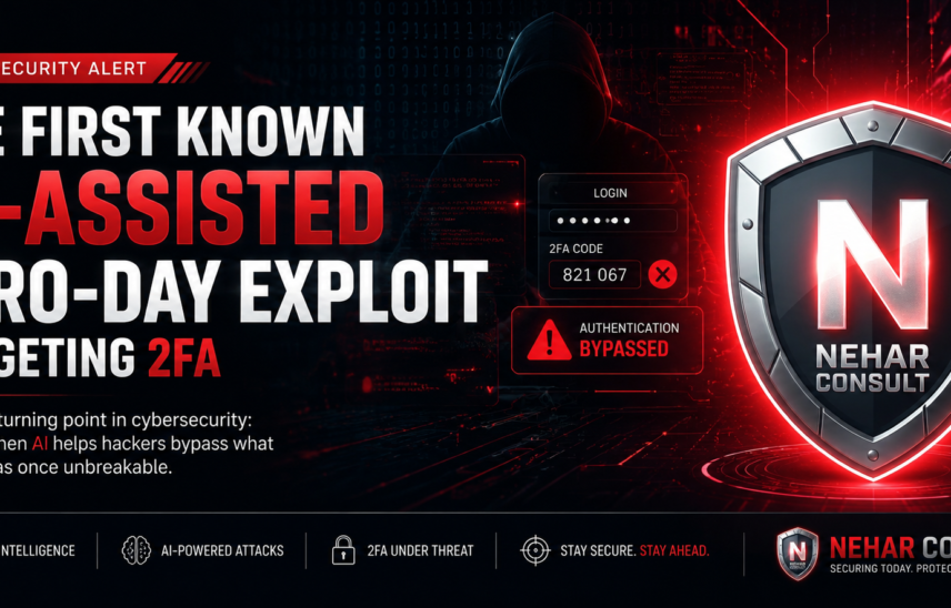 The First Known AI‑Assisted Zero‑Day Exploit Targeting 2FA: A Turning Point in Cybersecurity
