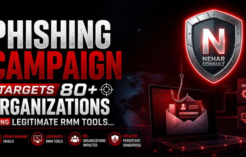 Phishing Campaign Targets 80+ Organizations Using Legitimate RMM Tools