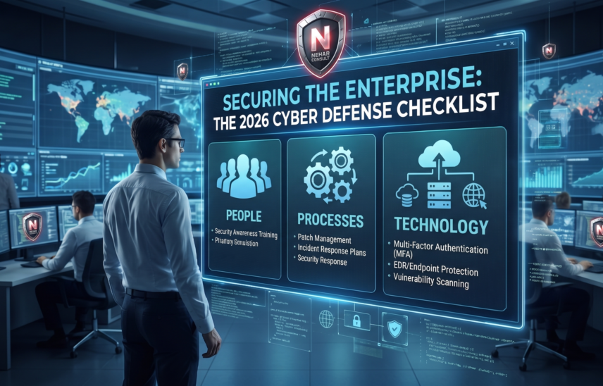 Securing the Enterprise: The Cyber Defense Checklist