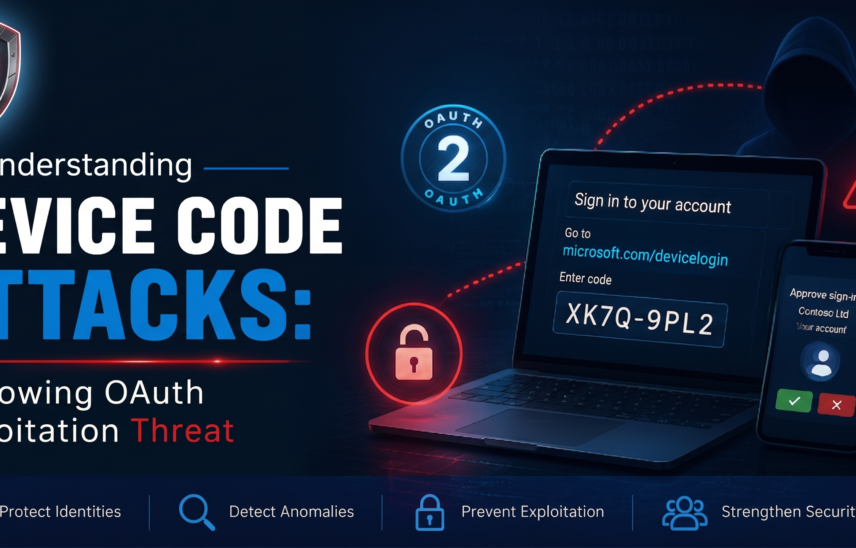 Understanding Device Code Attacks: A Growing OAuth Exploitation Threat