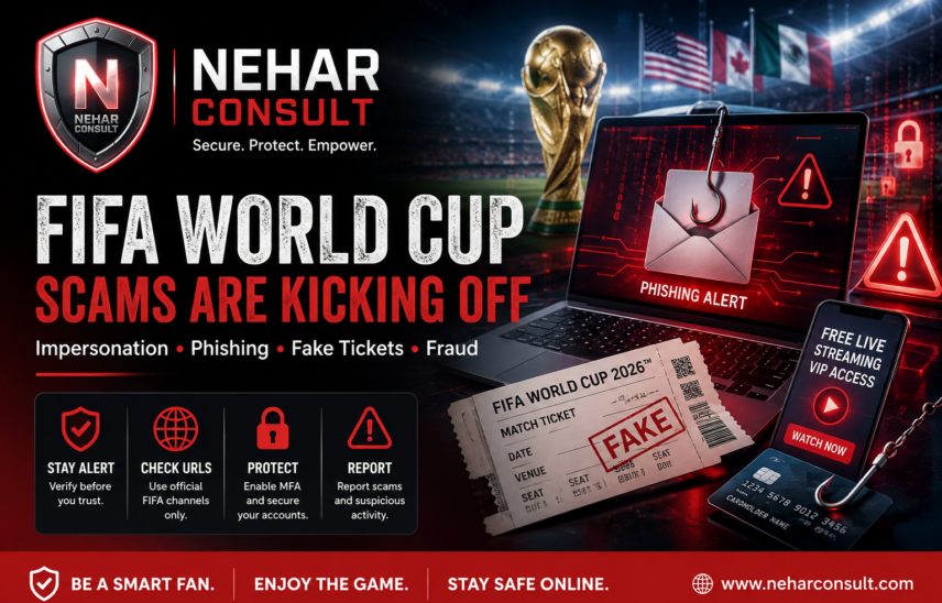 FIFA World Cup Scams Surge Ahead of 2026 Tournament