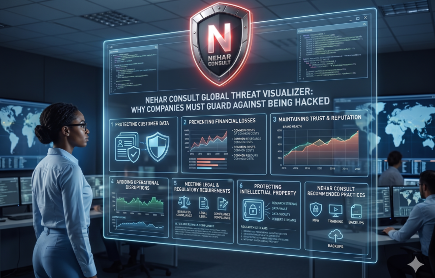 Why Companies Must Guard Against Being Hacked