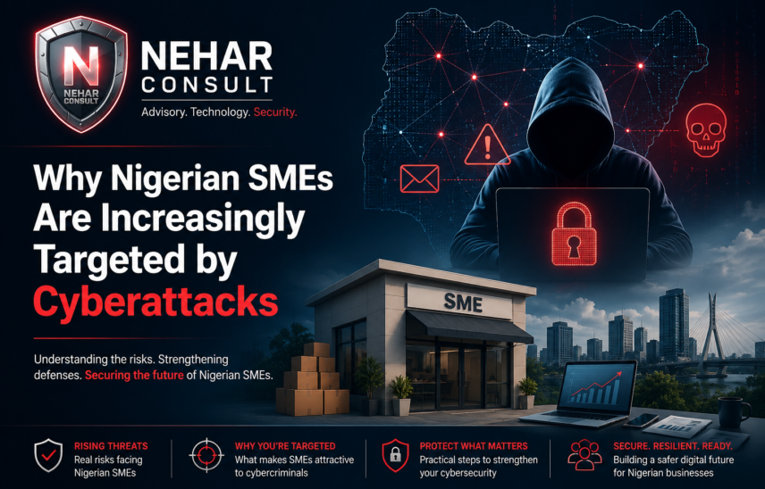 Why Nigerian SMEs Are Increasingly Targeted by Cyberattacks