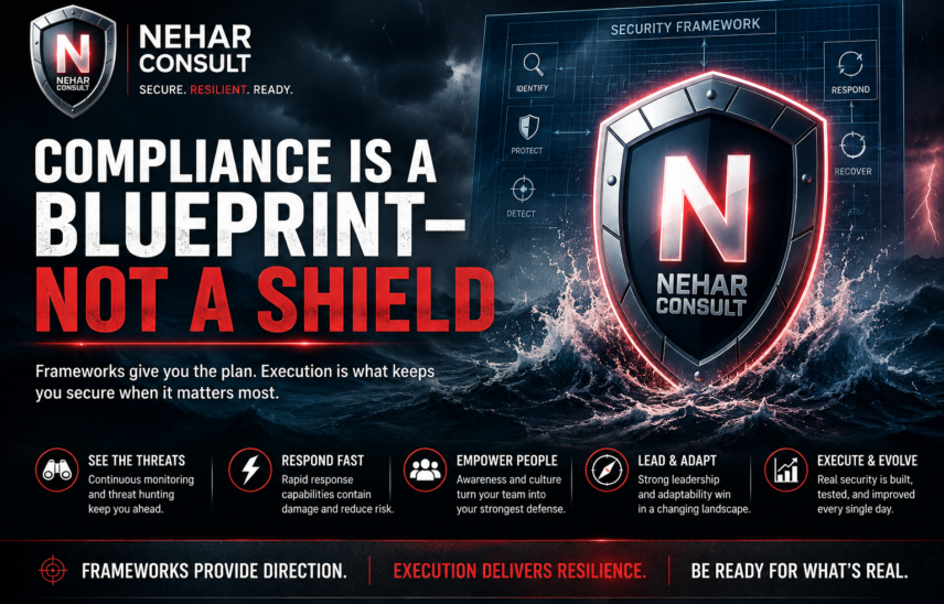 Compliance Is a Blueprint—Not a Shield